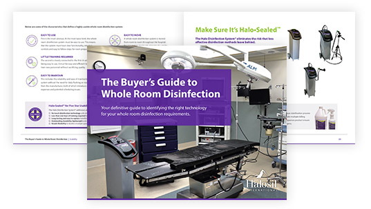 buyers guide whole room disinfection