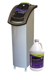 halo disinfection system