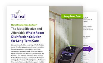 The Most Effective and Affordable Whole Room Disinfection Solution for Long-Term Care