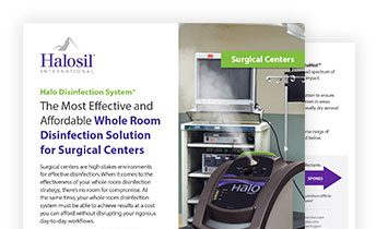 The Most Effective and Affordable Whole Room Disinfection Solution for Surgical Centers