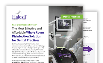The Most Effective and Most Affordable Whole Room Disinfection Solution for Dental Practices